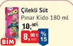 PINAR KİDO ÇİLEKLİ SÜT